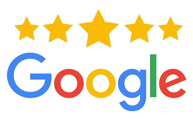 Google com cinco estrelas