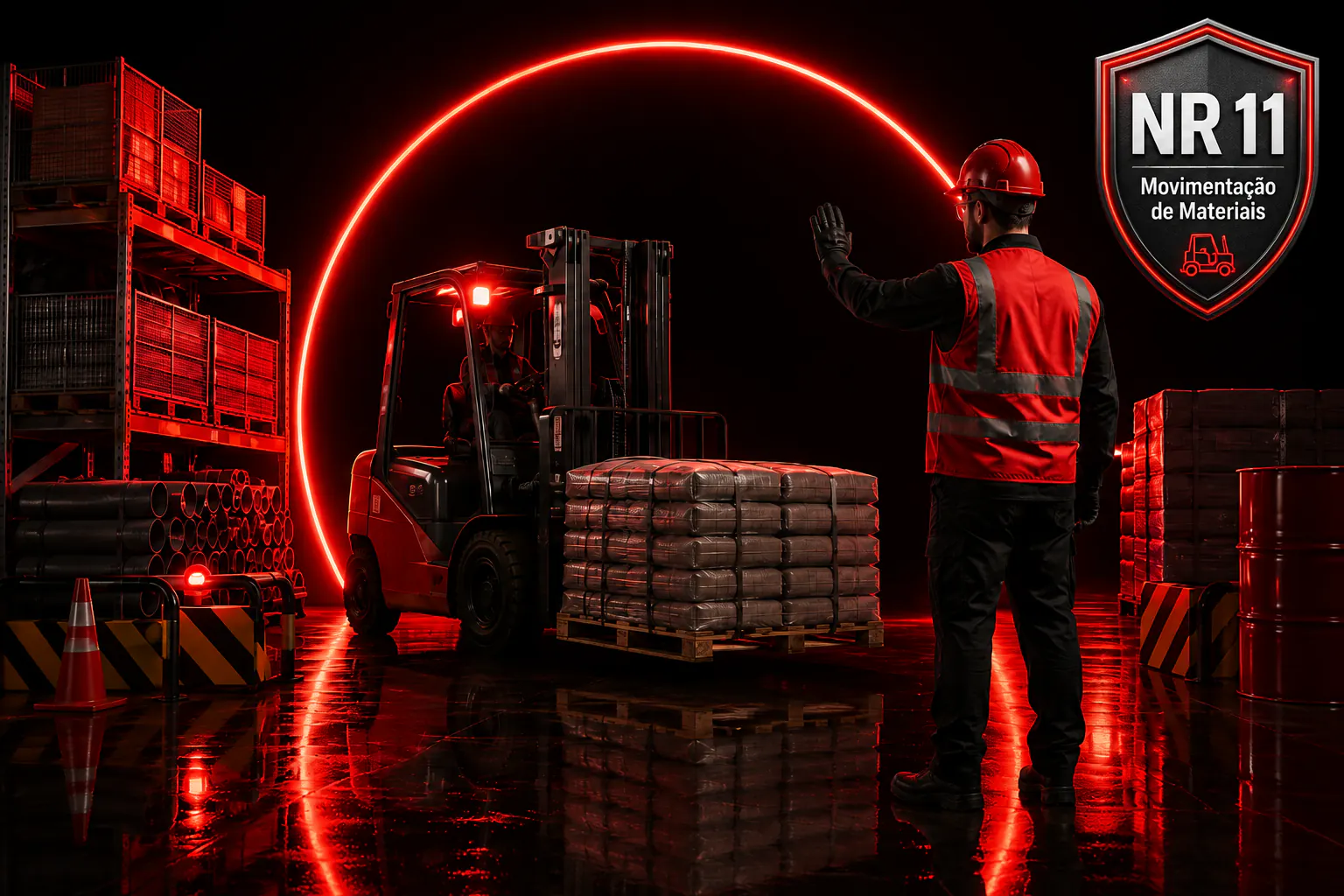 NR-11 — Transporte, Movimentação, Armazenagem e Manuseio de Materiais