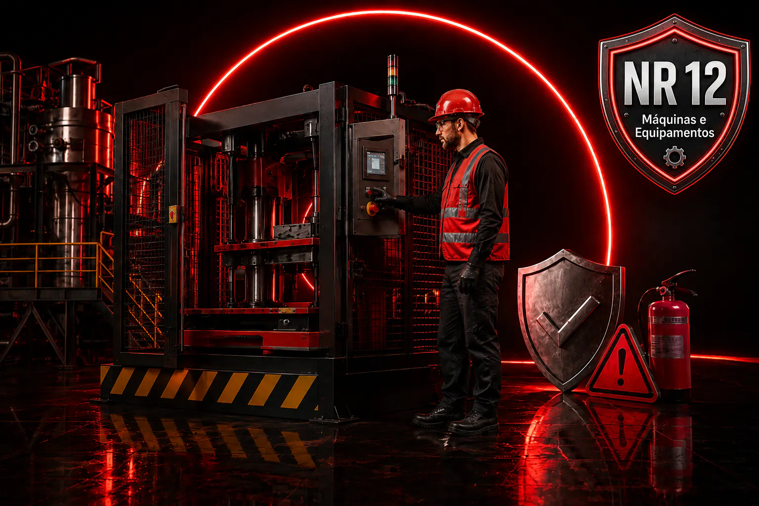 NR-12 — Segurança no Trabalho em Máquinas e Equipamentos