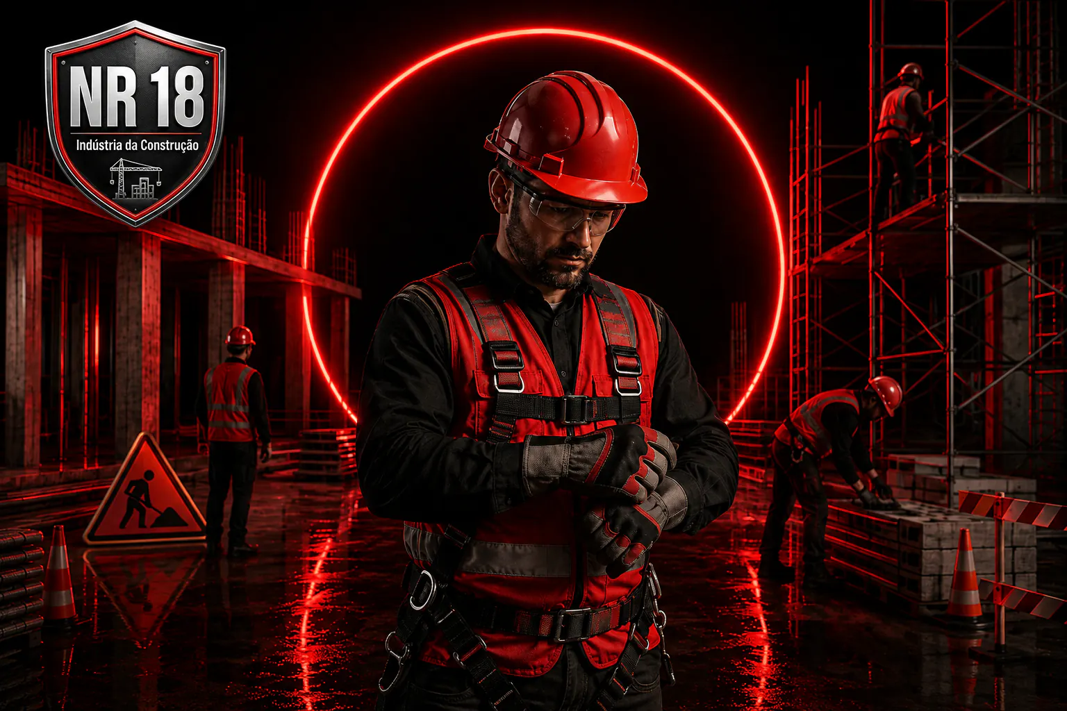 NR-18 — Segurança e Saúde no Trabalho na Indústria da Construção