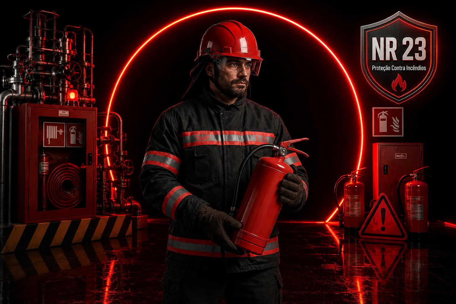NR-23 — Proteção Contra Incêndios